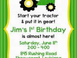 John Deere Birthday Invitation Templates Free John Deere Tractor Birthday Invitation Party Ideas