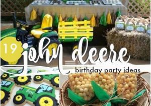 John Deere Birthday Party Decorations 19 John Deere Tractor Party Ideas Spaceships and Laser Beams