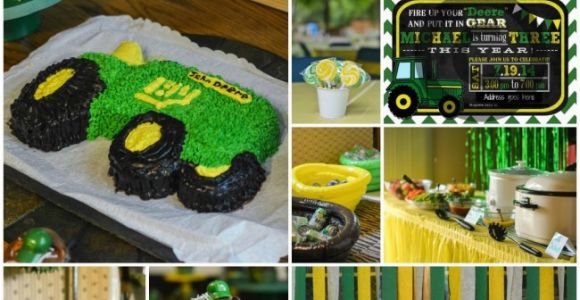 John Deere Birthday Party Decorations John Deere Birthday Party Ideas for A 3 Year Old