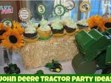 John Deere Birthday Party Decorations John Deere Tractor Birthday Party Food Games Favors More