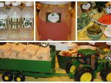 John Deere Birthday Party Decorations John Deere Tractor Birthday Party Food Games Favors