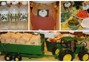 John Deere Birthday Party Decorations John Deere Tractor Birthday Party Food Games Favors