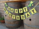 John Deere Happy Birthday Banner Emtsweeetie