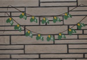 John Deere Happy Birthday Banner Farm Tractor Happy Birthday Banner or by Betutucuteboutique