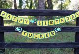 John Deere Happy Birthday Banner John Deere Birthday Banner John Deere Inspired by