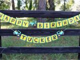 John Deere Happy Birthday Banner John Deere Birthday Banner John Deere Inspired by