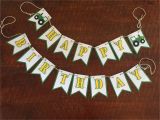 John Deere Happy Birthday Banner John Deere Birthday Banner Tractor Birthday Banner Tractor