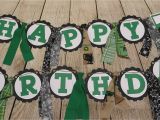 John Deere Happy Birthday Banner John Deere Birthday Tractor Inspired Happy Birthday Banner