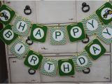 John Deere Happy Birthday Banner John Deere themed Happy Birthday Banner Customizeable