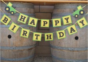 John Deere Happy Birthday Banner Pinterest Discover and Save Creative Ideas