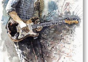 John Mayer Birthday Card Jazz Rock John Mayer 05 Painting by Yuriy Shevchuk