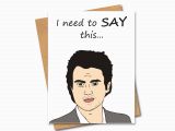 John Mayer Birthday Card John Mayer Card Say