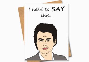 John Mayer Birthday Card John Mayer Card Say