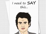 John Mayer Birthday Card John Mayer Card Say