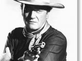 John Wayne Birthday Card John Wayne In the Man who Shot Liberty Valance Greeting