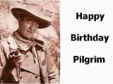 John Wayne Birthday Card Western Fictioneers November 2015