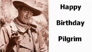 John Wayne Birthday Card Western Fictioneers November 2015