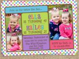 Joint Birthday Invitations for Kids Joint Birthday Invitations for Kids Lijicinu E2455ef9eba6