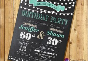 Joint Birthday Party Invitations for Adults 17 Best Images About Birthday Ideas On Pinterest