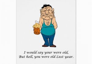 Joke Birthday Gifts for Him Funny Birthday Joke Gifts Old Man Card Zazzle Com