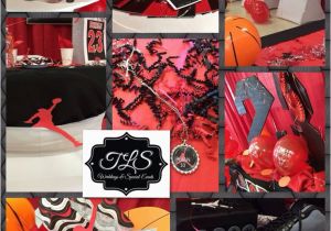 Jordan Birthday Decorations 114 Best Jordan 23 theme Party Images On Pinterest