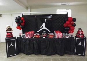 Jordan Birthday Decorations 114 Best Jordan 23 theme Party Images On Pinterest