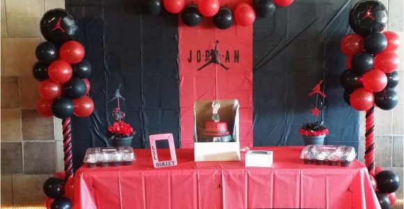 Jordan Birthday Decorations Air Jordan Birthday Quot Air Jordan 1st Birthday Quot Catch