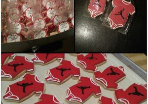 Jordan Birthday Decorations Baby Jordan Cookies Could Change Logo Party Ideas