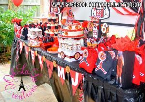 Jordan Birthday Decorations Jordan Party Decor Jordan Basketball Party Pinterest