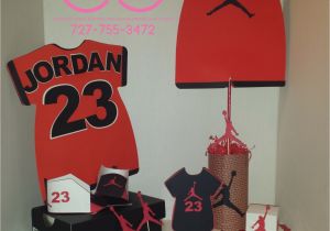 Jordan Birthday Decorations Jumpman Cupcake toppers sold In Sets Creative