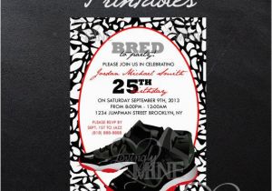 Jordan Birthday Invitations 16 Best Images About Jordan theme Party On Pinterest