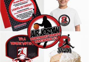 Jordan Birthday Invitations Air Jordan Birthday Party You Print Air Jordan Invitation