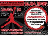 Jordan Birthday Invitations Eccentric Designs Boy Birthday Party Invitations