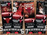 Jordan Birthday Invitations Nba Chicago Bulls Birthday Party Invitations Basketball