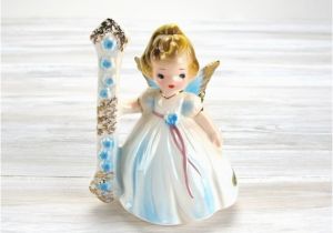 Josef Birthday Girls Vintage Josef Birthday Girl Angel Figurine by