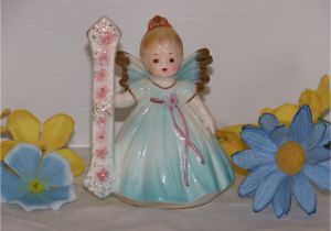 Josef Birthday Girls Vintage Josef originals Birthday Girl Angel First Birthday One