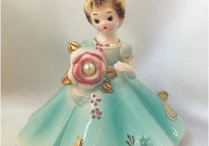 Josef Birthday Girls Vintage Josef originals June Birthday Girl Figurine