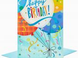 Jumbo Birthday Cards Hallmark Balloons for Fun Pop Up Jumbo Birthday Card 16