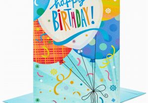 Jumbo Birthday Cards Hallmark Balloons for Fun Pop Up Jumbo Birthday Card 16