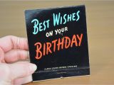 Jumbo Birthday Cards Hallmark Jumbo Birthday Hallmark Greeting Card Matchbook