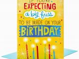Jumbo Birthday Cards Hallmark Make A Fuss Cake Decoration Jumbo Birthday Card 16