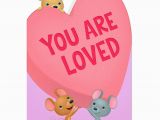 Jumbo Birthday Cards Hallmark You are Loved Jumbo Valentine 39 S Day Card 19 25