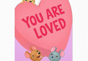 Jumbo Birthday Cards Hallmark You are Loved Jumbo Valentine 39 S Day Card 19 25