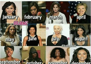 June Birthday Memes Your Birthday Month is Your Wife January February March