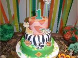 Jungle Decorations for Birthday Party A Jungle themed 1st Birthday Party From Brazil Party