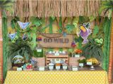 Jungle Decorations for Birthday Party Jungle Party Ideas Animal Party Ideas at Birthday In A Box