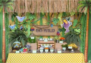 Jungle Decorations for Birthday Party Jungle Party Ideas Animal Party Ideas at Birthday In A Box
