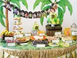 Jungle Decorations for Birthday Party Safari Jungle themed First Birthday Party Part Iii Diy