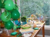 Jungle Decorations for Birthday Party the Clueless Chick Rumble In the Jungle 2nd Birthday Party