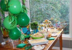 Jungle Decorations for Birthday Party the Clueless Chick Rumble In the Jungle 2nd Birthday Party